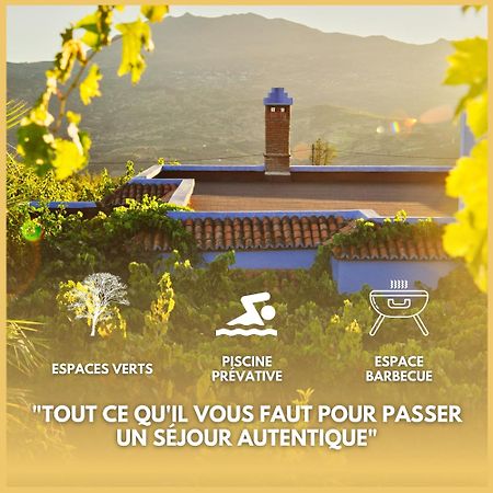 Villa Authentique Avec Vue Panoramique A 3 Km De Chefchaouen Exterior foto