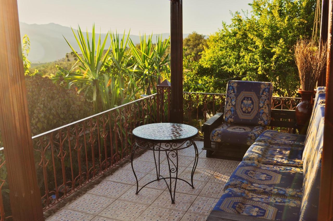 Villa Authentique Avec Vue Panoramique A 3 Km De Chefchaouen Exterior foto