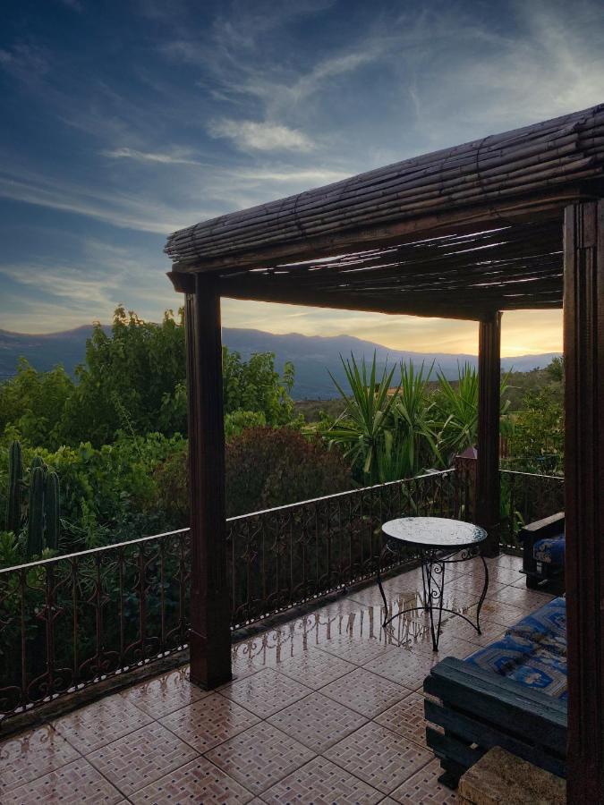 Villa Authentique Avec Vue Panoramique A 3 Km De Chefchaouen Exterior foto