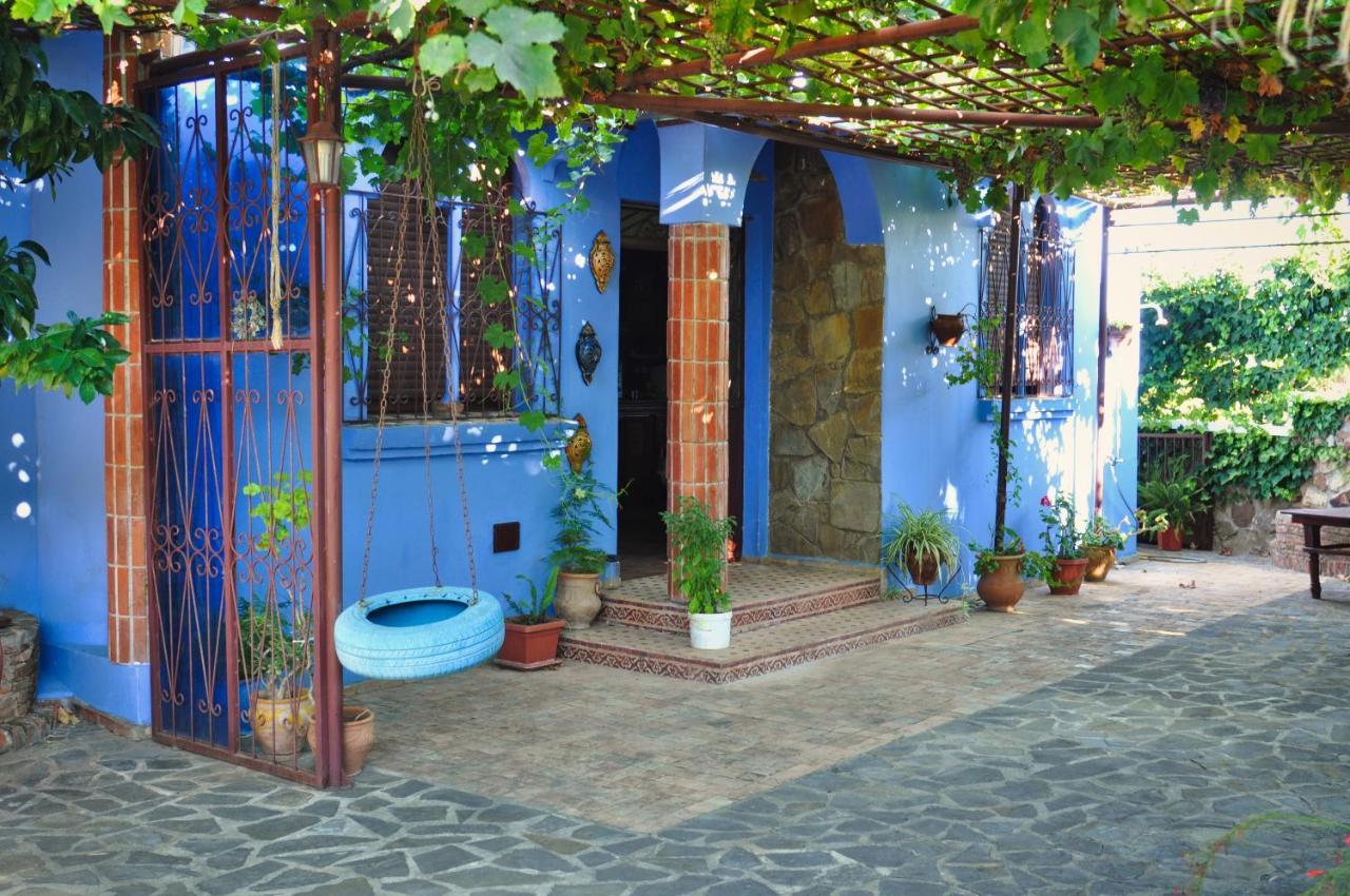 Villa Authentique Avec Vue Panoramique A 3 Km De Chefchaouen Exterior foto