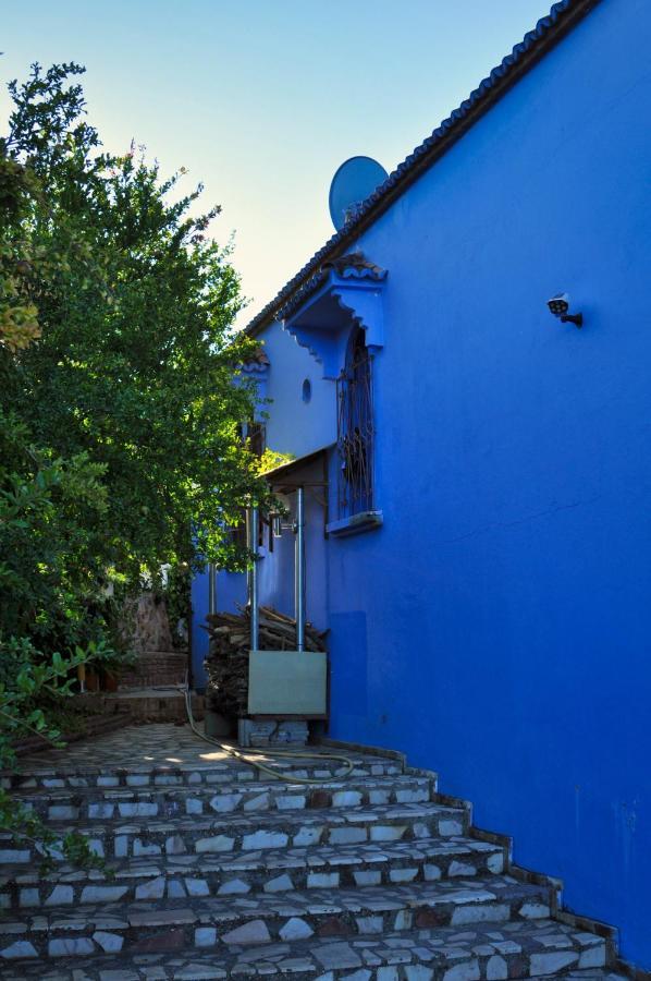Villa Authentique Avec Vue Panoramique A 3 Km De Chefchaouen Exterior foto