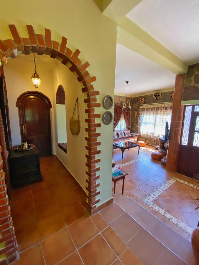 Villa Authentique Avec Vue Panoramique A 3 Km De Chefchaouen Exterior foto
